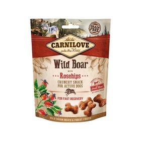 Carnilove Crunchy Snack Wild Boar with Rosehips