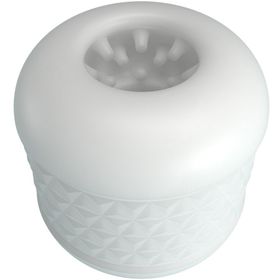 Pretty Love - Crystle Männlicher Masturbator weiß