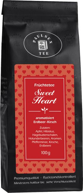 Paulsen Sweet Heart Früchtetee