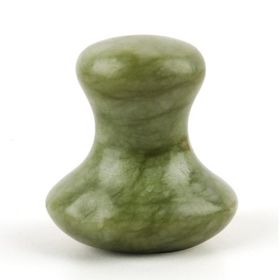 Natural Pro | Gua Sha Jade Stein in Pilzform