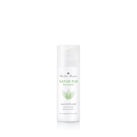 Charlotte Meentzen, Natur Pur Balance Nachtpflege