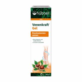 Hübner - Venenkraft Gel, Rosskastaniensamen