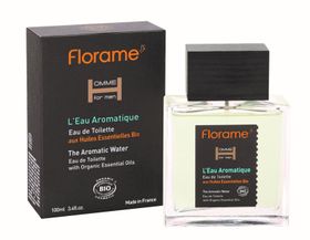 Florame L'Eau Aromatique Homme Eau de Toilette