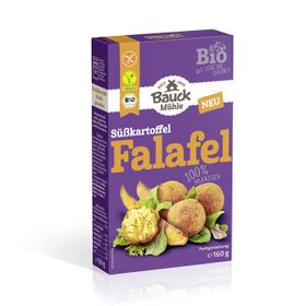 Bauckhof Süßkartoffel Faladel glutenfrei