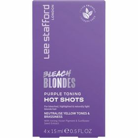 LEE STAFFORD Bleach Blondes Purple Toning Hot Shots – Anti-Gelbstich Kur