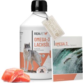 Omega-3 Lachsöl - ReaVET