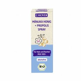 HOYER - Manuka Honig + Propolis Spray