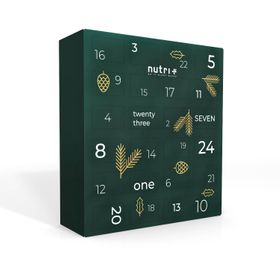 nutri+ Protein Adventskalender Vegan Fitness