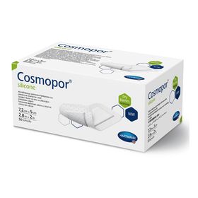 Hartmann Cosmopor® silicone steriler Wundschnellverband 7,2 x 5