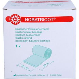 NOBATRICOT® Elastischer Trikotschlauch 10 cm x 20 m