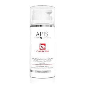 APIS CHERRY KISS, Multivitamin-Serum mit gefriergetrockneten Kirschen und Acerola