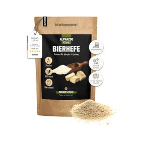 alphazoo Bierhefe Pulver 250g
