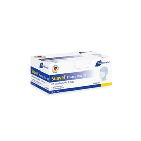 Suavel® Protec Plus IIR MPS OP-Maske mit elastischen Ohrschlaufen