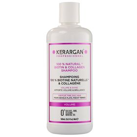 Kerargan - Volumen Shampoo mit Biotin & Kollagen