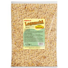 Supravit Legemehl für Hühner GVO - Gentechnik frei | für stabile Eierschalen und hohe Legeleistung