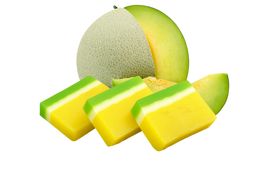 Nesbel Seife Melone – süß & erfrischend | Glycerin & Ziegenmilch