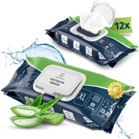 Sensalou XXL Feuchttücher für Erwachsene