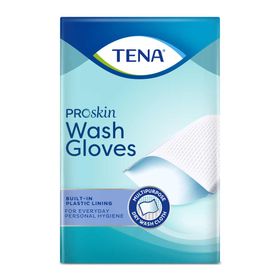 TENA Wash Glove mit Folie