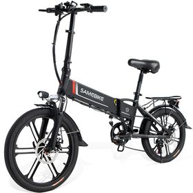 SAMEBIKE 20LVXD30-II Elektrofahrrad 48V 10Ah Akku