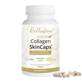 Cellufine® SkinCaps® VERISOL®-Collagen-Kapseln PLUS Vitalstoffe