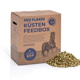 STRÖH Küsten Heu Flakes  Feedbox