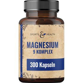 Sports & Health Magnesium 9 Komplex