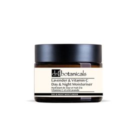 Dr Botanicals Lavendel & Vitamin C Tages- und Nachtfeuchtigkeitspflege 50ml