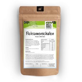 Taste Market Flohsamenschalen Pulver