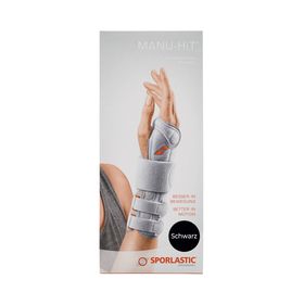 Sporlastic Manu-Hit Handgelenkorthese schwarz