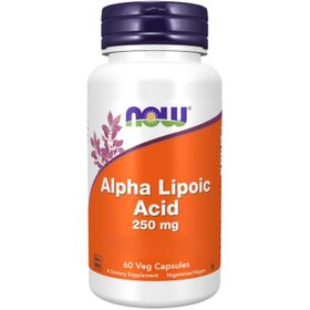 Now Foods, Alpha Lipoic Acid, 250mg