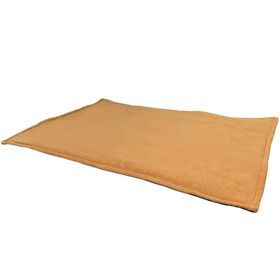 Kuschelige Frottee Hundedecke - sehr saugfähig bei 30° waschbar.