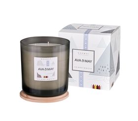 AVA & MAY Norwegen Große Duftkerze