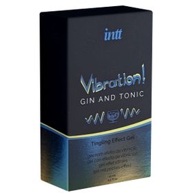INTT *Vibration! Gin & Tonic* Tingling Effect Gel