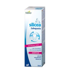 Hübner Silicea Zahnpasta ohne Pfefferminz