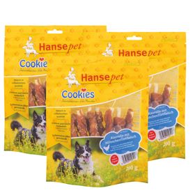 Hansepet Kausnack - Hähnchenfilet Stangen