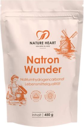Nature Heart Natron Wunder