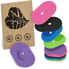 MySweetStitch | Freestyle Libre 3 / 3 Plus Overpatch - Oval