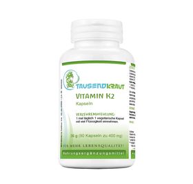 Tausendkraut Vitamin K2 Kapseln 100% all-trans