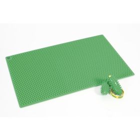 Sport-Knight® Togu Base Akupressur Matte, 2er-Set Grün