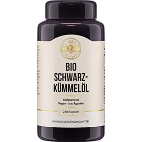 i-like-it-clean Schwarzkümmelöl 500 mg vegan