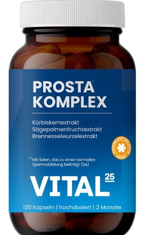 Vital25® Prosta Komplex Kapseln