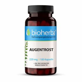 Bioherba Augentrost Kapseln
