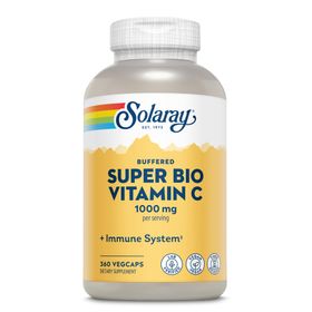 Solaray Vitamin C 1000 mg Super Bio verz. Abgabe