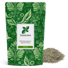 tea4me BIO Sencha Satsuma Grüntee aus Japan