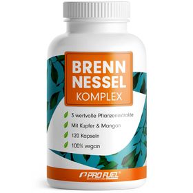 Profuel - Brennesselkapseln 120x optimal hochdosiert - 800 mg Brennnessel 120 Kapseln