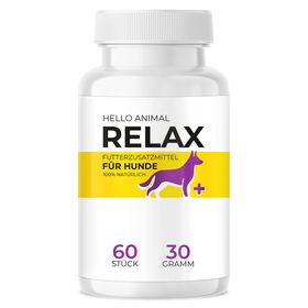 Hello Animal® Relax Blister | zur Beruhigung für Tiere in unruhigen Phasen
