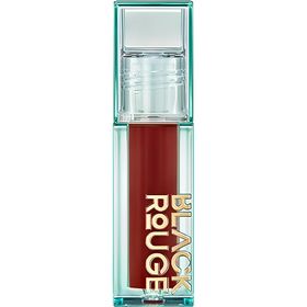 BLACK ROUGE Double Layer Over Velvet 3 DL17 Red Sapphire – Samtiges Lip Gloss