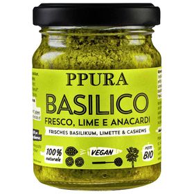 PPURA Bio Pesto Basilikum Limette