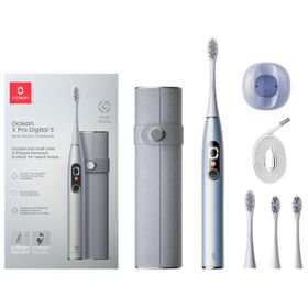 Oclean X Pro Digital S Elektrische Zahnbürste Silber