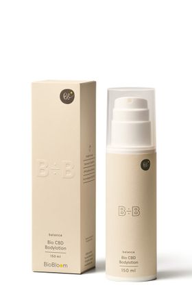 BioBloom Bio CBD Bodylotion – balance
